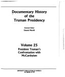 Documentary History of the Truman Presidency Book