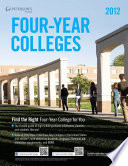 Four Year Colleges 2012