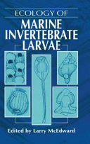 Ecology of Marine Invertebrate Larvae Book