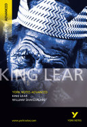 King Lear  York Notes Advanced