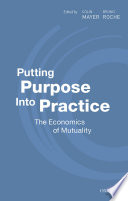 Putting Purpose Into Practice Book
