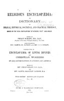 一个宗教百科全书或圣经历史神学教义和实用的字典