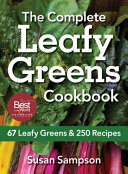 The Complete Leafy Greens Cookbook Susan Sampson Cover