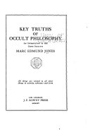 Key Truths of Occult Philosophy