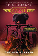 The Kane Chronicles, Book One The Red Pyramid (new cover) image