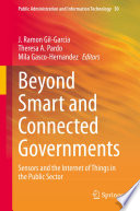 Beyond Smart and Connected Governments Book