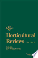 Horticultural Reviews Book