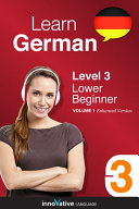Learn German - Level 3: Lower Beginner