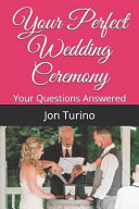 Your Perfect Wedding Ceremony Book