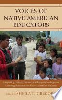 Voices of Native American Educators Book