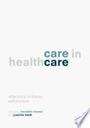 Care in Healthcare Book
