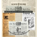 Read Pdf Abraham Lincoln Campaign Newspapers 1860 - 1864
