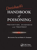 Dreisbach s Handbook of Poisoning