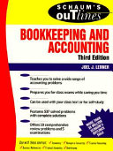 Schaum's Outline of Theory and Problems of Bookkeeping and Accounting