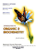 Cover of Introduction to Organic and Biochemistry