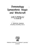 Demonology  Sympathetic Magic and Witchcraft
