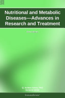 Nutritional and Metabolic Diseases   Advances in Research and Treatment  2012 Edition
