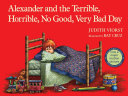 Alexander and the terrible  horrible  no good  very bad day Book PDF