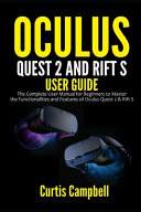 Oculus Quest 2 and Rift S User Guide Book PDF