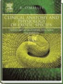 Clinical Anatomy and Physiology of Exotic Species Book