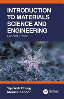 Introduction to Materials Science and Engineering Book