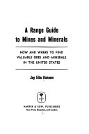 A Range Guide to Mines and Minerals