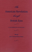 The American Revolution Through British Eyes