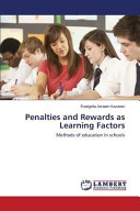 Penalties and Rewards as Learning Factors