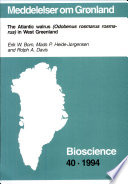 The Atlantic Walrus  Odobenus rosmarus rosmarus  in West Greenland Book