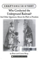 Read Pdf Who Conducted the Underground Railroad