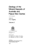 Geology of the Mineral Deposits of Australia and Papua New Guinea