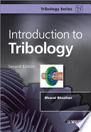 Introduction to Tribology Book