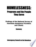 Homelessness Book PDF