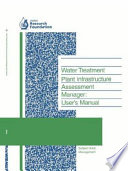 Water Treatment Plant Infrastructure Assessment Manager Book