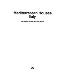 Mediterranean Houses Book PDF