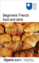 Beginners' French: food and drink