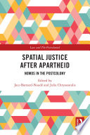 Spatial Justice After Apartheid Book PDF