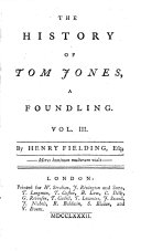 Read Pdf The History of Tom Jones  a Foundling  Etc