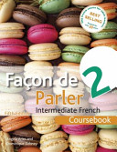 Facon De Parler 2 Course Pack