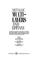 Metallic Multi-layers and Epitaxy