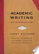Academic Writing, second edition