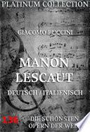 Manon Lescaut (Die Opern der Welt)