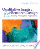 Qualitative Inquiry and Research Design Book