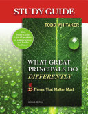 Study Guide--What Great Principals Do Differently, 2nd Edition