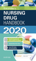 Saunders Nursing Drug Handbook 2020 E Book