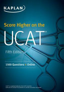 Cover of Score Higher on the UCAT
