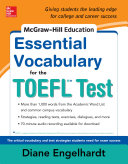 McGraw Hill Education Essential Vocabulary for the TOEFL Test Pdf/ePub eBook