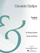 Tenebrae: Version II: String Quartet Archive Edition