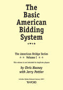 The Basic American Bidding System Pdf/ePub eBook