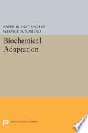 Biochemical Adaptation Book
